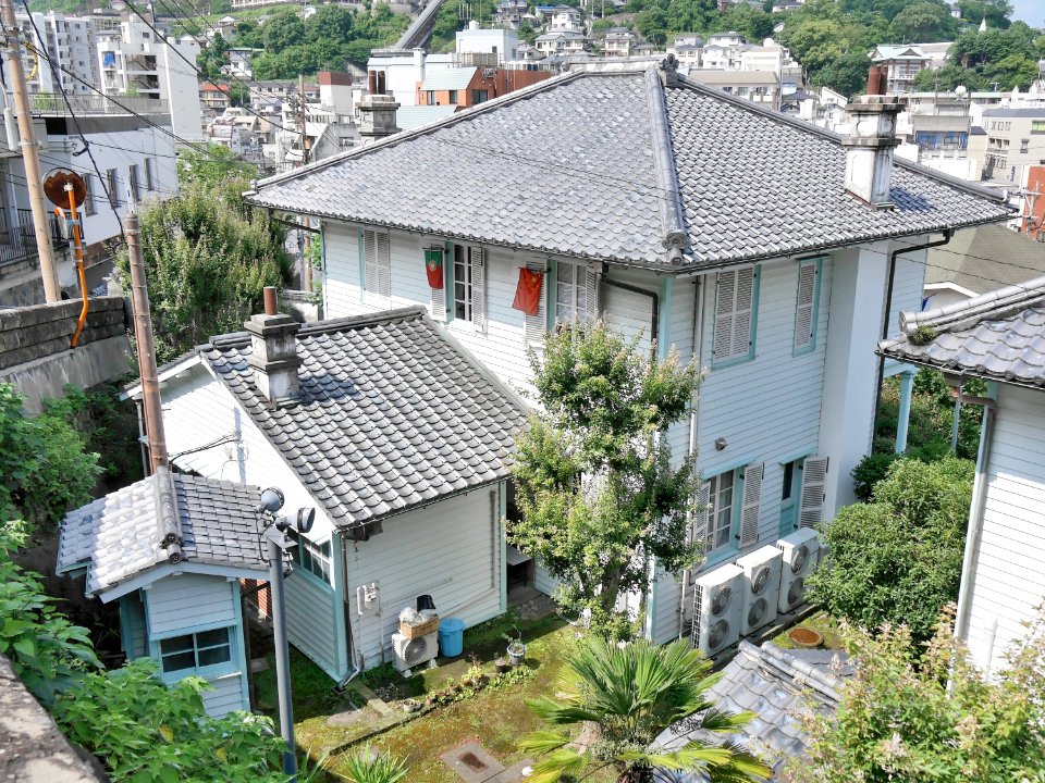 C ridge of Higashiyamate Western-style house group 01