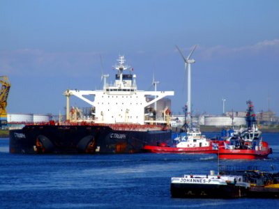 C Triumph 12, Mississippi harbour, Port of Rotterdam, Holland 29-Aug-2007