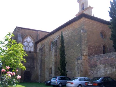 Cañas - Monasterio de Santa María de San Salvador de Cañas (La Rioja) 07