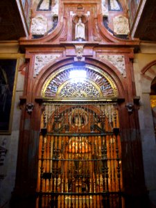 Córdoba - Mezquita-Catedral, Capilla de Nuestra Señora de la Concepción 2