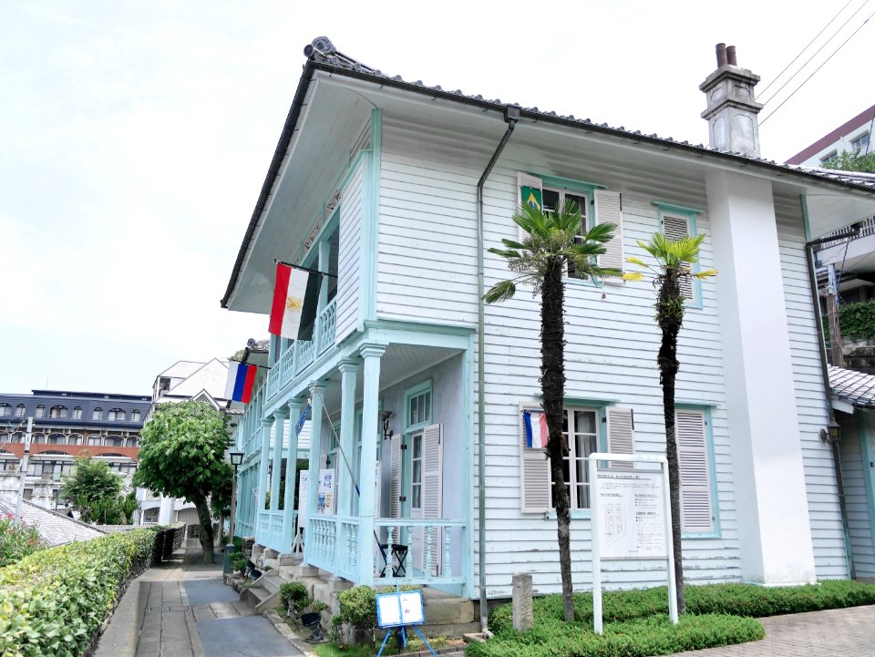 C ridge of Higashiyamate Western-style house group 04
