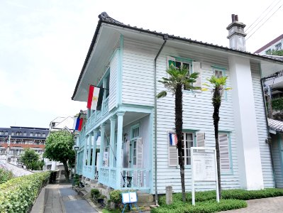 C ridge of Higashiyamate Western-style house group 04