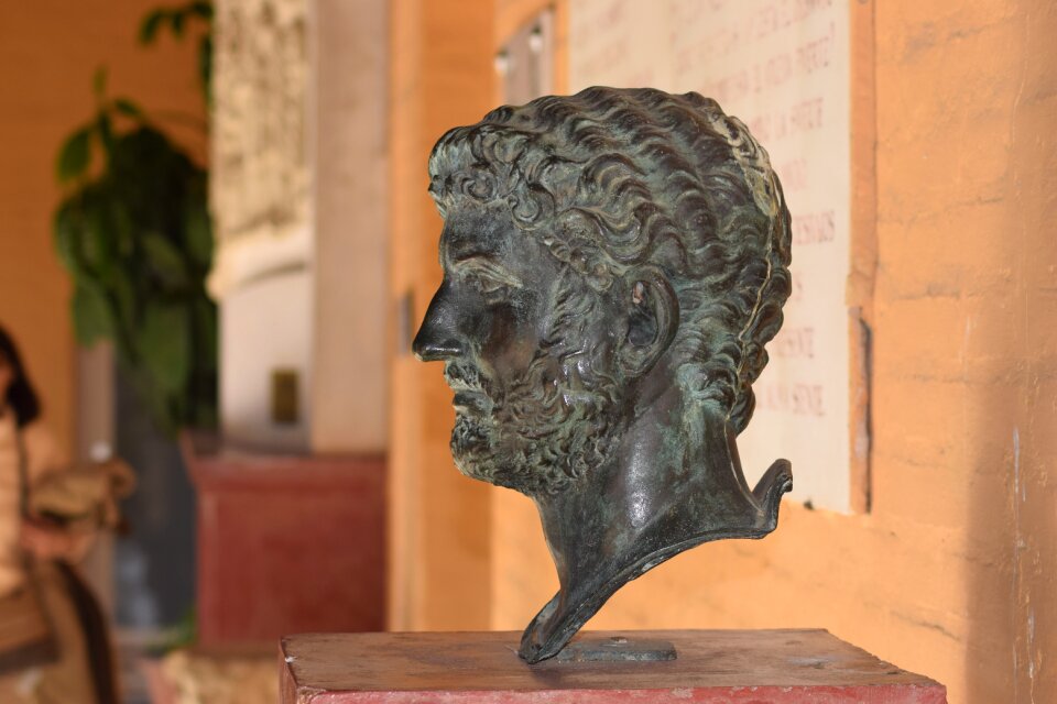 Sculpture old italic