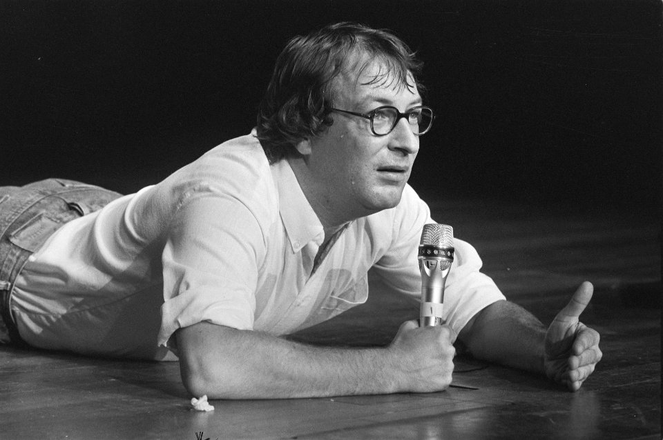 Cabaretmarathon 1987 in Luxor te Rotterdam Youp van 't Hek, Bestanddeelnr 933-9968