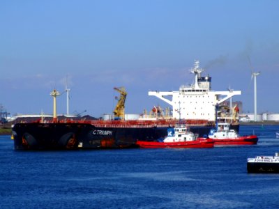 C Triumph 13, Mississippi harbour, Port of Rotterdam, Holland 29-Aug-2007