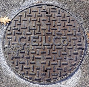 C.E.L. Co. - manhole cover - Cambridge, MA - DSC02553-002