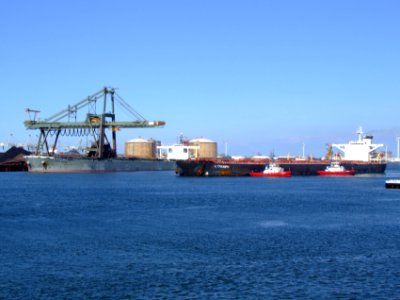 C Triumph 15, Mississippi harbour, Port of Rotterdam, Holland 29-Aug-2007