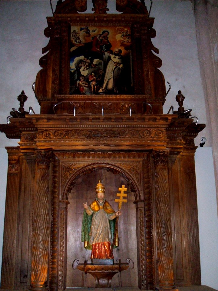 Cañas - Monasterio de Santa María de San Salvador de Cañas (La Rioja) 05