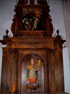 Cañas - Monasterio de Santa María de San Salvador de Cañas (La Rioja) 05