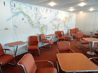 Cabin lounge - Zeppelin Museum Friedrichshafen - DSC06790