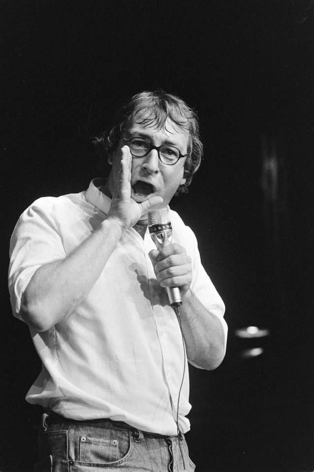 Cabaretmarathon 1987 in Luxor te Rotterdam Youp van 't Hek, Bestanddeelnr 933-9965