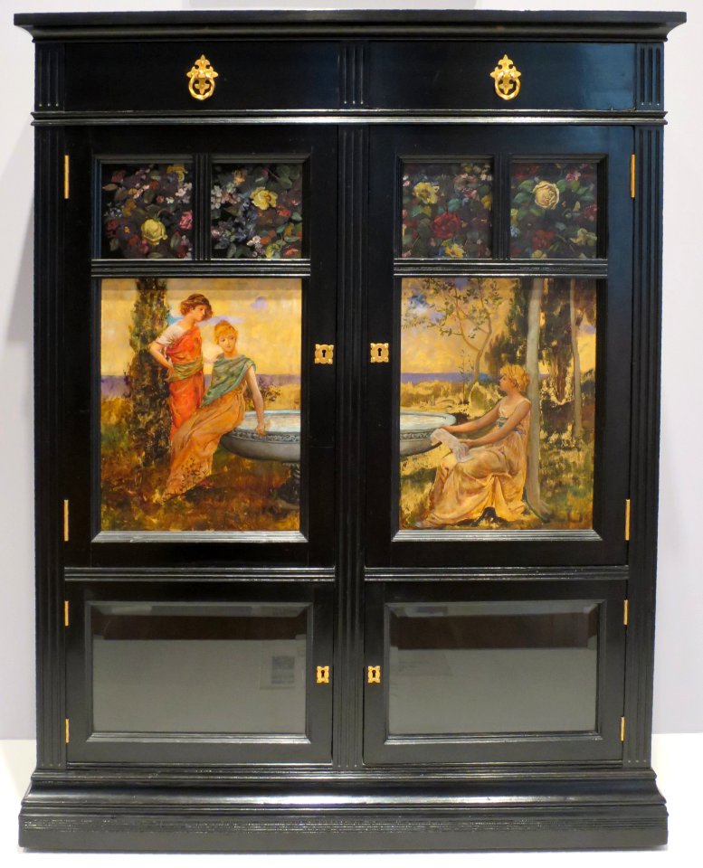 Cabinet, 1882, painter Will Hicock Low, High Museum