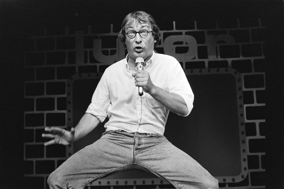 Cabaretmarathon 1987 in Luxor te Rotterdam Youp van 't Hek, Bestanddeelnr 933-9967