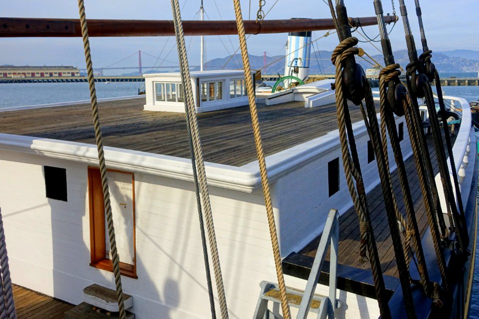 Cabin - C.A. Thayer (ship, 1895) - Hyde Street Pier - San Francisco, CA - DSC02193