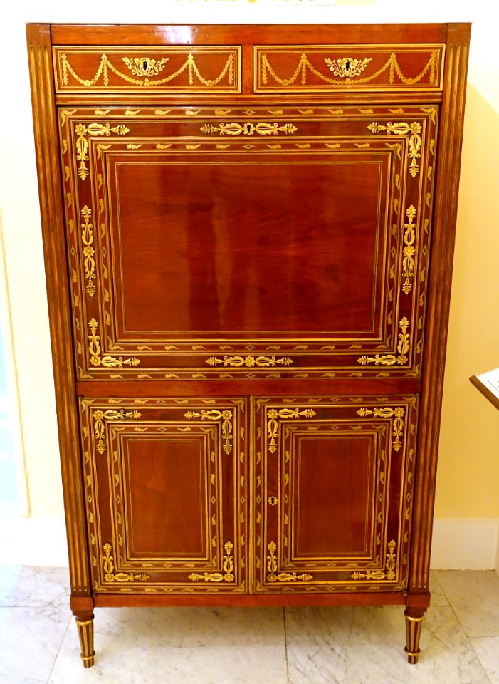 Cabinet, unidentified - Museo Nacional de Artes Decorativas - Madrid, Spain - DSC08381