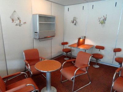 Cabin lounge - Zeppelin Museum Friedrichshafen - DSC06794