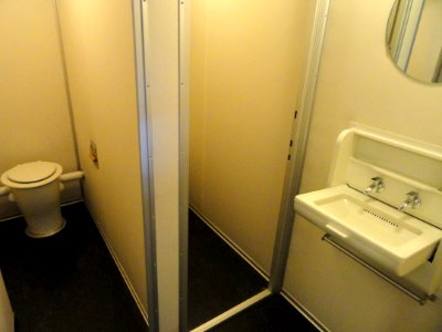 Cabin toilet - Zeppelin Museum Friedrichshafen - DSC06789