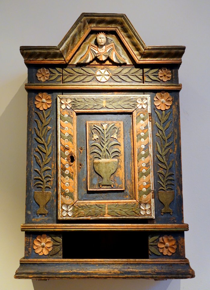 Cabinet, unidentified - Nordiska museet - Stockholm, Sweden - DSC09892