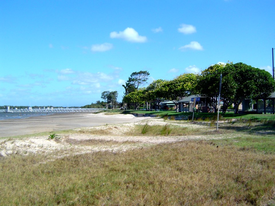 Cabbage Tree Point foreshore