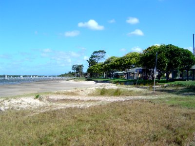 Cabbage Tree Point foreshore