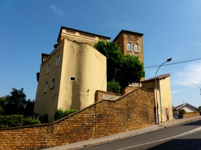 Château de Cuire - Côté sud