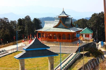 Temple himachal pradesh photo