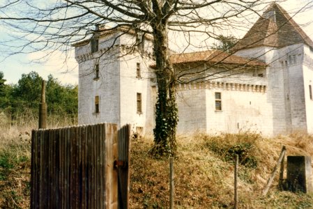 Château de Caussade en 1985 001
