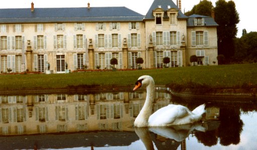 Château de Malmaison en 1979