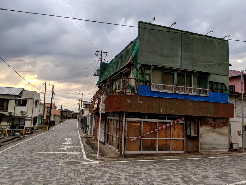 Chiba Prefectural Road Route 240, on the left, up to the red traffic light