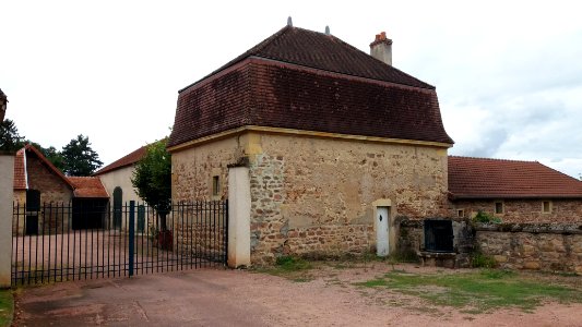 Château de Drée - Bâtiment et puits