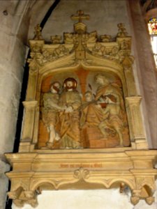Chemin de croix de l'église de Longeville-en-Barrois, station 01