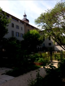 Château de la Rochette - Jardin