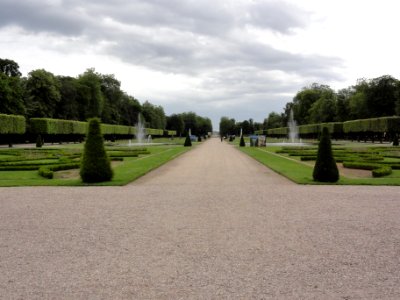 Château de Lunéville, le parc