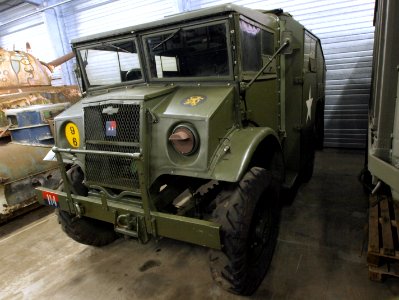 Chevrolet CMP FAT (Field Artillery Tractor) or Quad at Maaldrift pic3