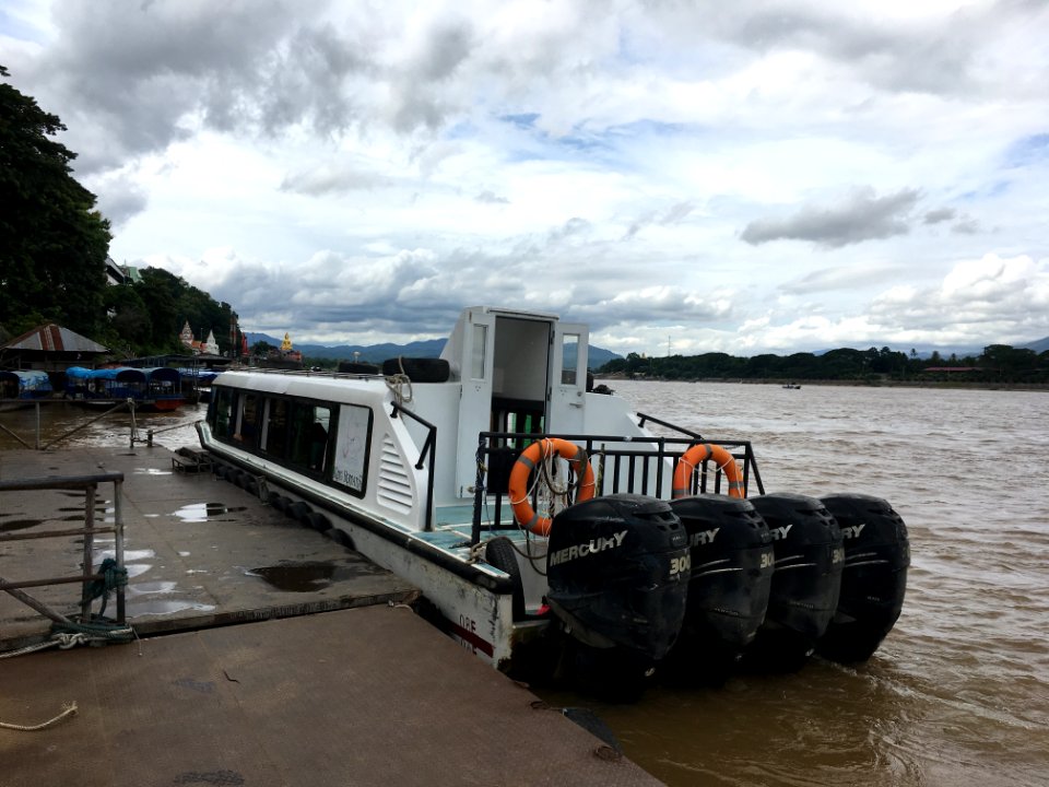 Chiang Saen-Golden Triangle Special Economic Zone Ferry 2