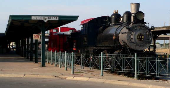 Chicago Burlington Quincy Locomotive 710 (4)