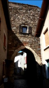 Chasselay - Porte du Cuchet depuis l'extérieur