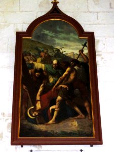 Chemin de croix de la basilique Notre-Dame de Cléry, station 09