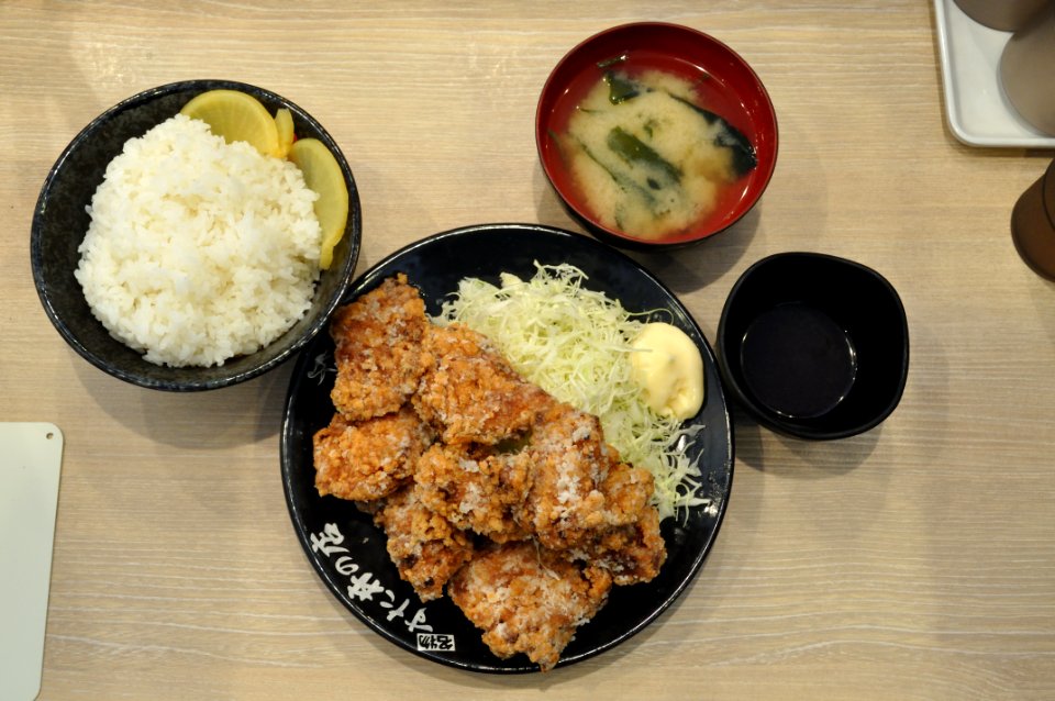 Chicken karaage 002