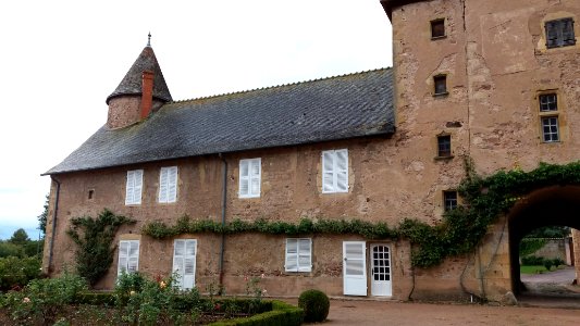 Château de La Clayette - Bâtiment