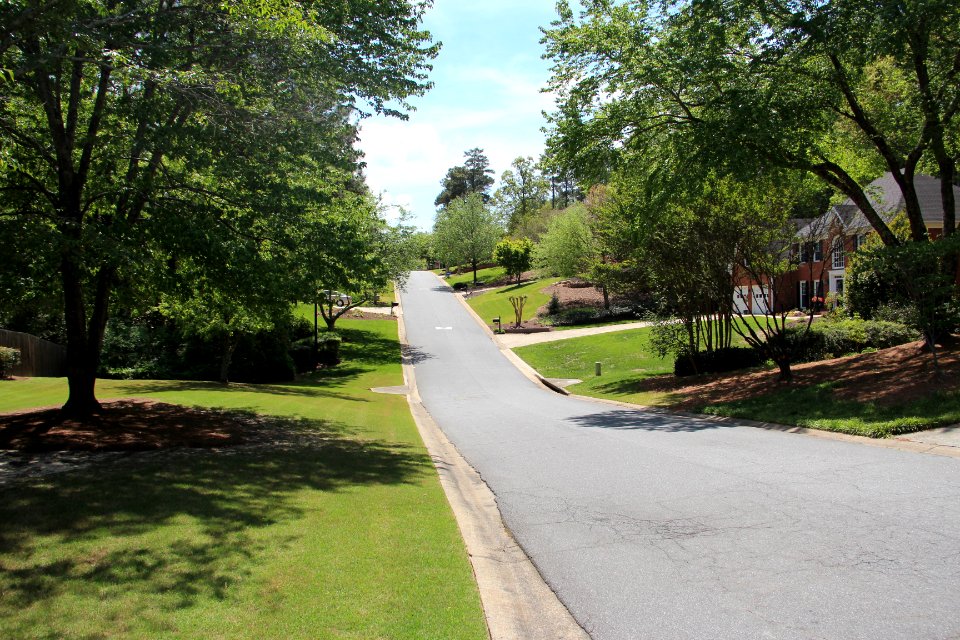 Chadds Lake Drive, East Cobb, Georgia April 2017