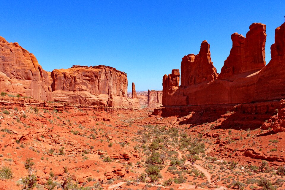 Sandstone travel rock