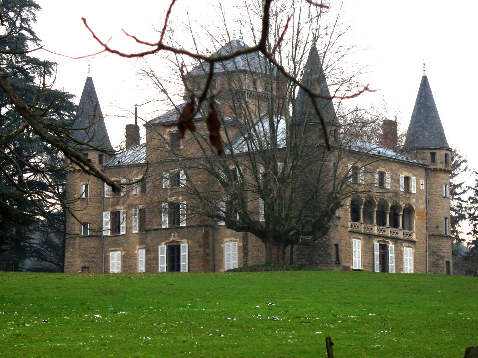 Château de la Combe (Saint-Germain-au-Mont-d'Or) 1