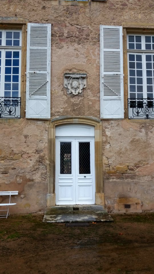 Château de La Clayette - Porte