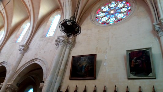 Chasselay - Église Saint Martin, tableaux
