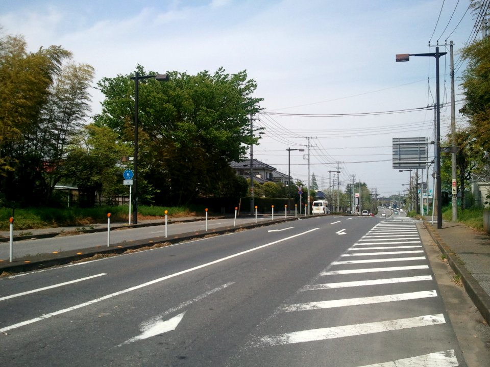 Chiba prefectural road no.5 at Ka 2