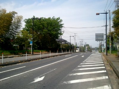 Chiba prefectural road no.5 at Ka 2
