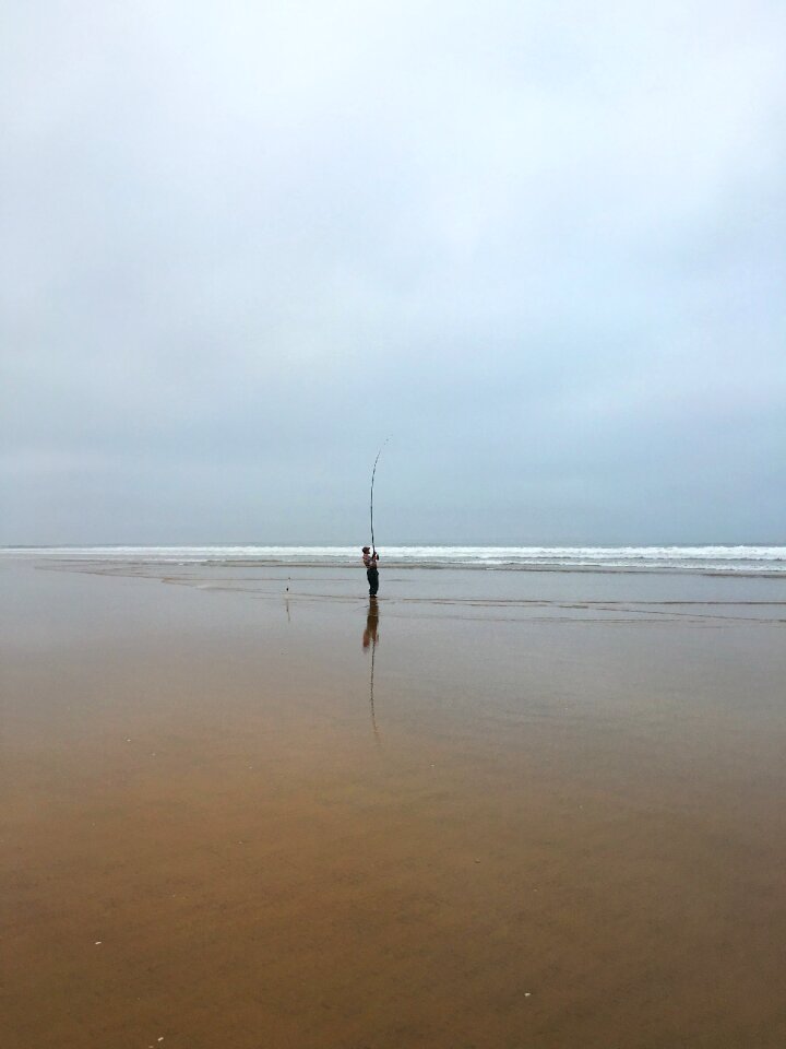 Angler fishing rod morocco