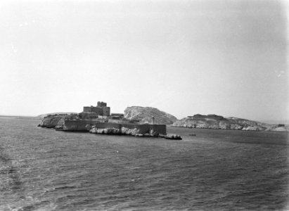 Château d'If op het eiland If, voor de kust van Marseille, Bestanddeelnr 252-1802