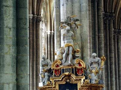 Chapelle Saint Sébastien in Amiens Cathedral, pic1